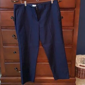 J. Crew dress pants navy size 14